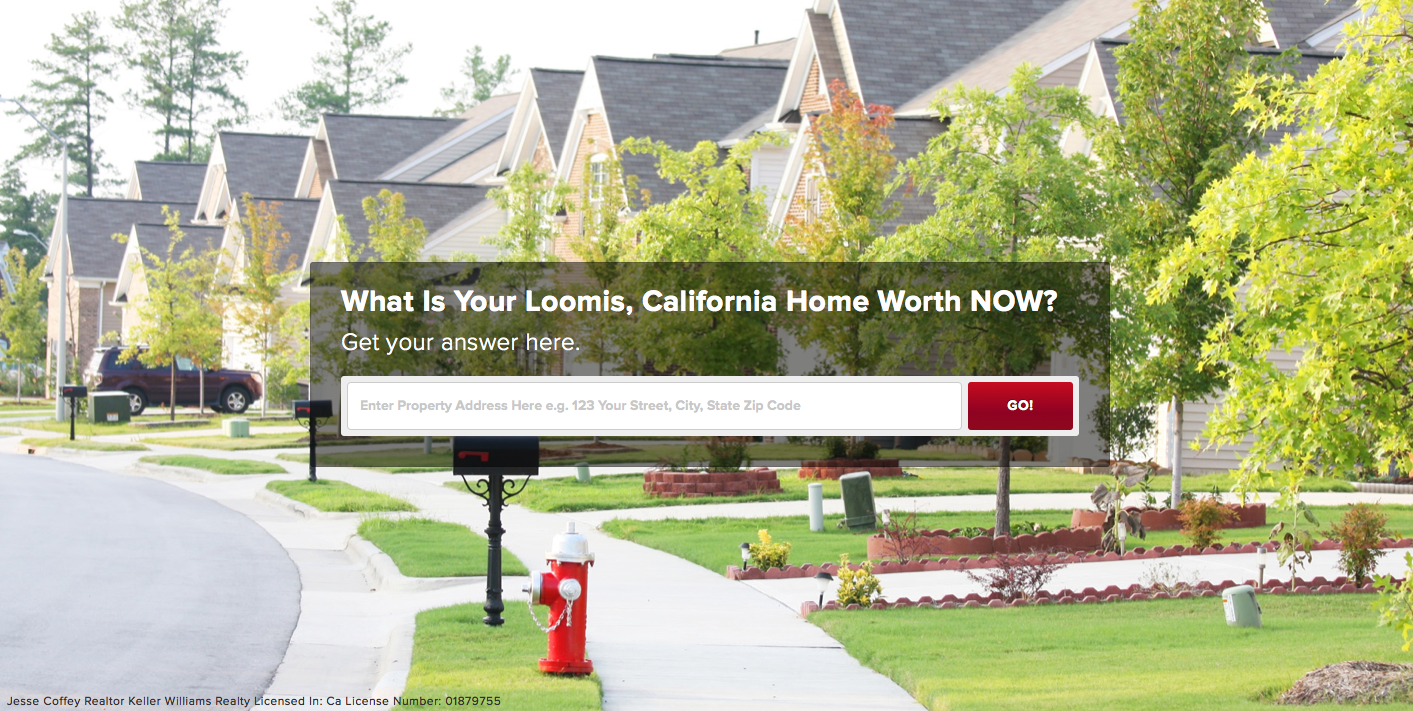 What's My Loomis California Home Worth? October 2015